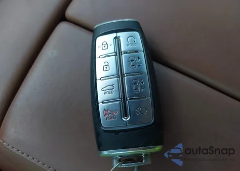 2021 Genesis G80 Prestige z USA, uszkodzony, nr VIN KMTGC4SD3MU088300